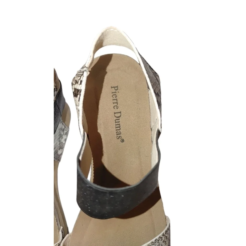 Pierre Dumas Hester-1 Wedge Sandal Size 10